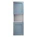 Elmbridge Dusk Blue 600 Tall Appliance Tower Door 733mm Open