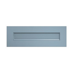 Elmbridge Dusk Blue 800 Pan Drawer Door Cut Out