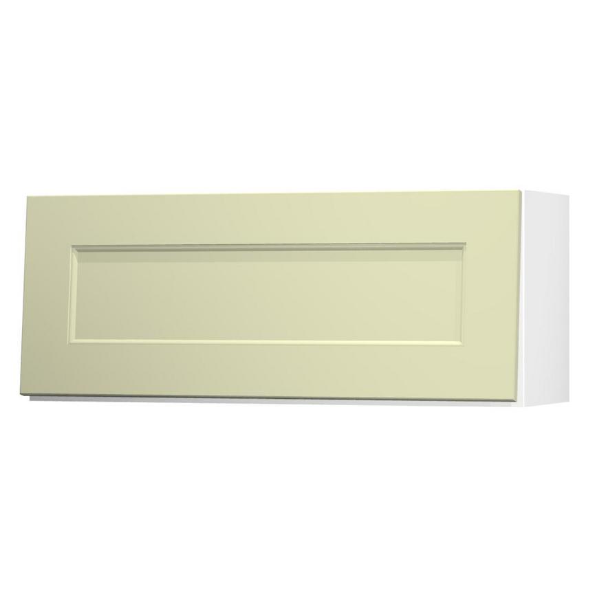 Elmbridge Sage Green 900 Half Height Door Open