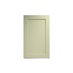 Elmbridge Sage Green 600 Fridge Door Cut Out