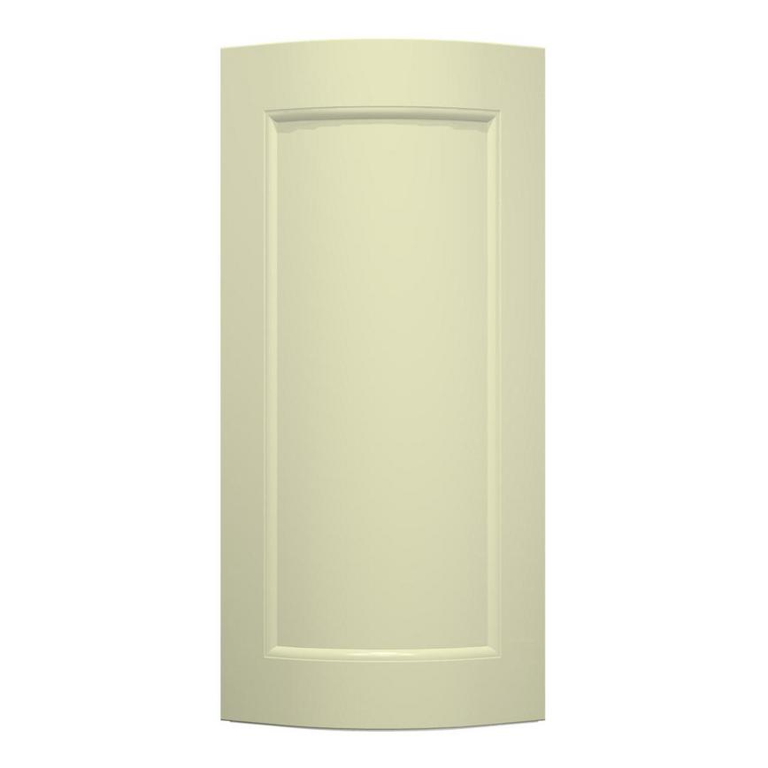 Elmbridge Sage Green Tall Curved Door