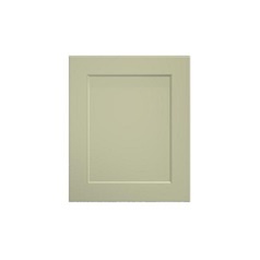 Elmbridge Sage Green 600 Tall Appliance Tower Door 733mm Cut Out