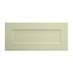 Elmbridge Sage Green 800 Half Height / Pan Drawer Door