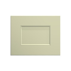 Elmbridge Sage Green 450 Half Height Door