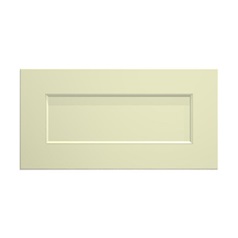 Elmbridge Sage Green 700 Half Height Door