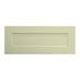 Elmbridge Sage Green 900 Half Height Door