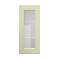 Elmbridge Sage Green 400 Tall Glass Door Cut Out