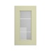 Elmbridge Sage Green 400 Full Height Glass Door Cut Out
