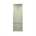 Elmbridge Grain Sage Green 750mm x 720mm Tall Larder Door Shown from the Front as a Single Door