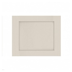 Elmbridge Linen 600 Tall Integrated Microwave Topbox Door