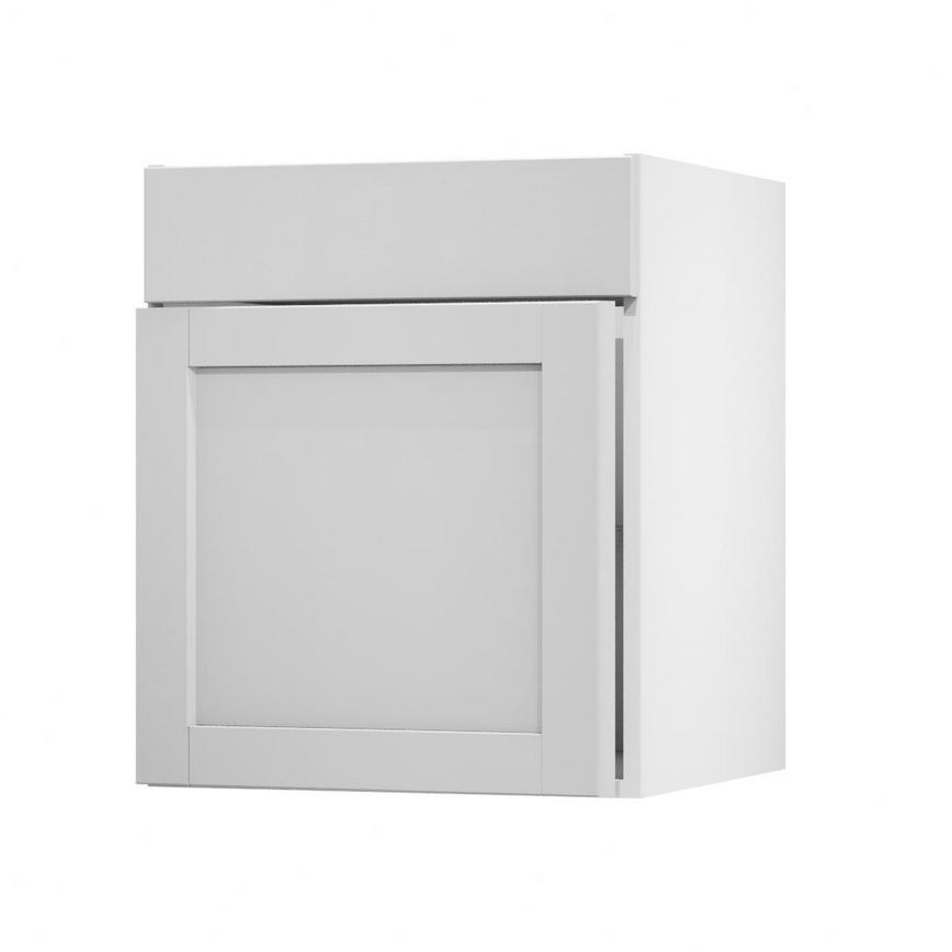 Witney Dove Grey 600 Standard Door Open