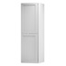 Witney Dove Grey 600 Fridge Door Open