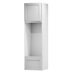 Witney Dove Grey 600 Tall Appliance Tower Door Open 570mm