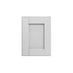 Witney Dove Grey 300 Pan Drawer Door Cut Out