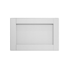 Witney Dove Grey 600 Hob / Pan Drawer Door Cut Out