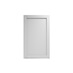 Witney Dove Grey 600 Fridge Door Cut Out