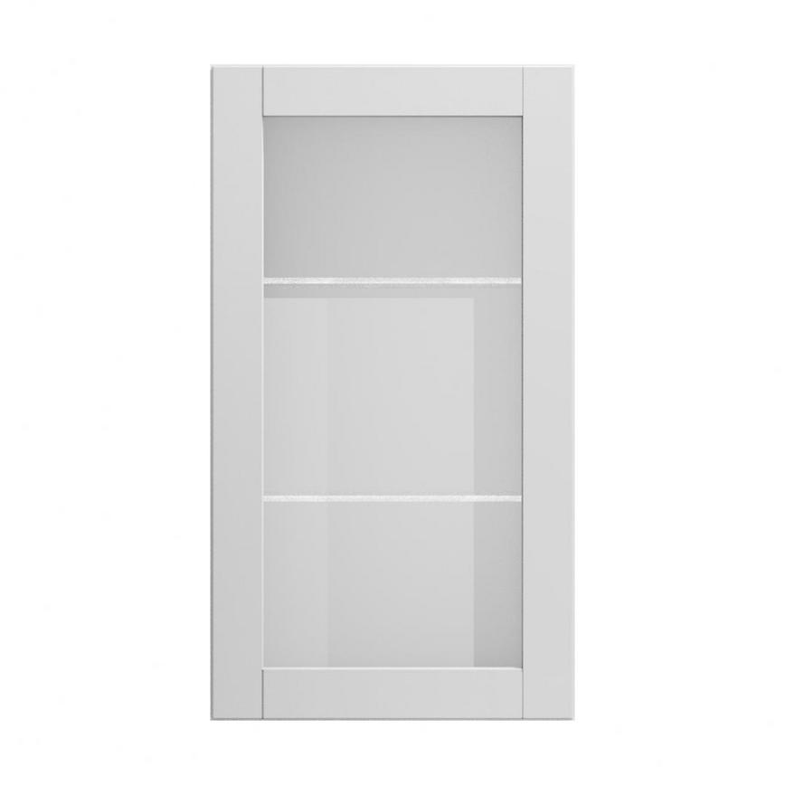 Witney Dove Grey 500 Tall Glass Door