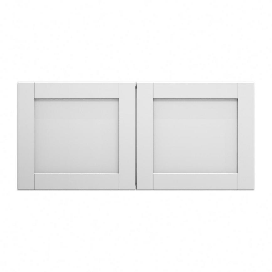 Witney Dove Grey 500 Tall Bridge Unit Door