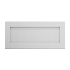 Witney Dove Grey 800 Half Height / Pan Drawer Door