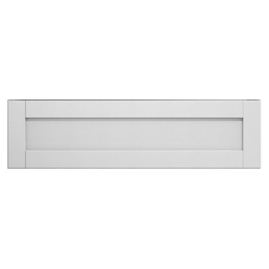 Witney Dove Grey 1000 Fridge Freezer Wall Door Cut Out