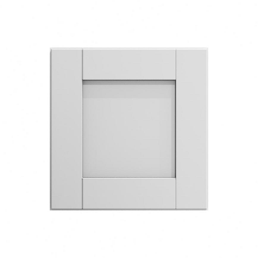 Witney Dove Grey 350 Half Height Door