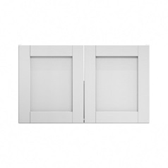 Witney Dove Grey 800 Double Belfast Sink Door