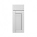 Witney Dove Grey 300 Standard Door
