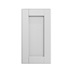 Witney Dove Grey 300 Standard Door Cut Out