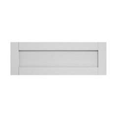 Witney Dove Grey 800 Pan Drawer Door Cut Out