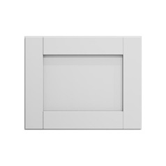 Witney White 450 Half Height Door