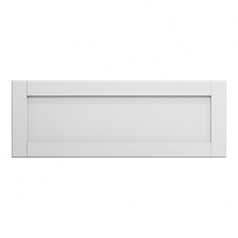 Witney White 1000 Half Height Door