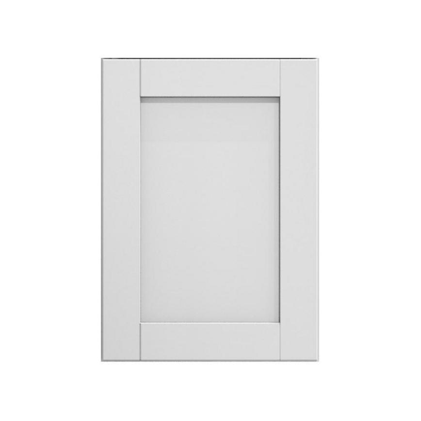 Witney White 400 Standard Door Cut Out