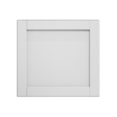 Witney White 600 Standard Door Cut Out