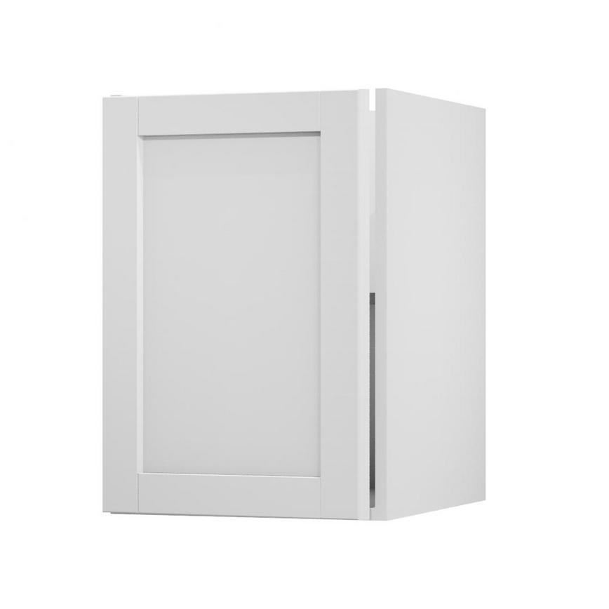 Witney White 500 Full Height Door Open