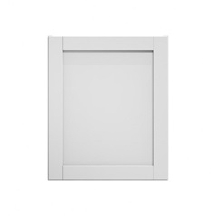 Witney White 600 Full Height Door