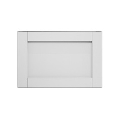 Witney White 600 Hob / Pan Drawer Door Cut Out