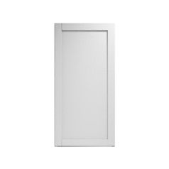 Witney White 600 Large Fridge Door 1220mm Cut Out