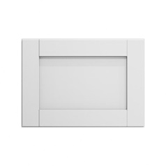 Witney White 500 Half Height Door