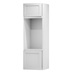 Witney White 600 Appliance Tower Door 600mm Open