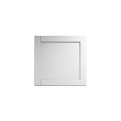 Witney White 600 Tall Appliance Tower Door 570mm Cut Out