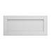 Witney White 800 Half Height / Pan Drawer Door