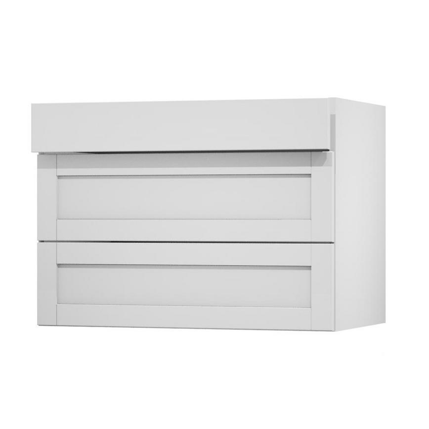 Witney White 1000 Drawer Door Open