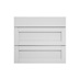 Witney White 800 Drawer Door