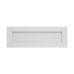 Witney White 800 Pan Drawer Door Cut Out