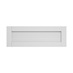 Witney White 800 Pan Drawer Door Cut Out