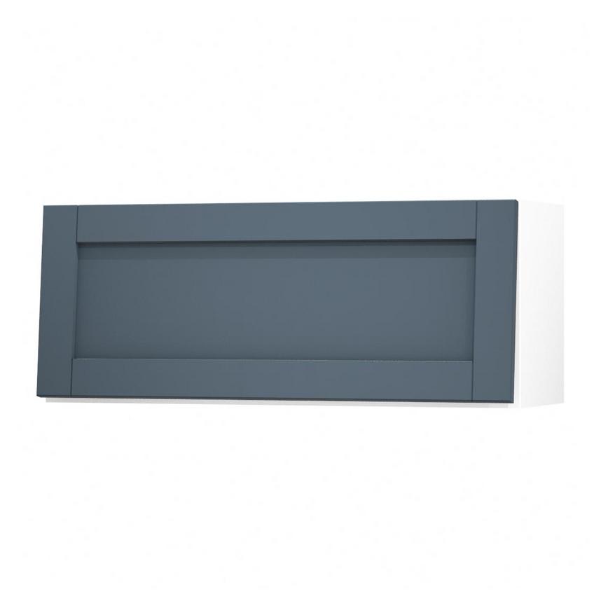 Witney Navy 900 Half Height Door Open