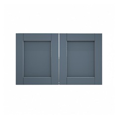 Witney Navy 800 Double Belfast Sink Door