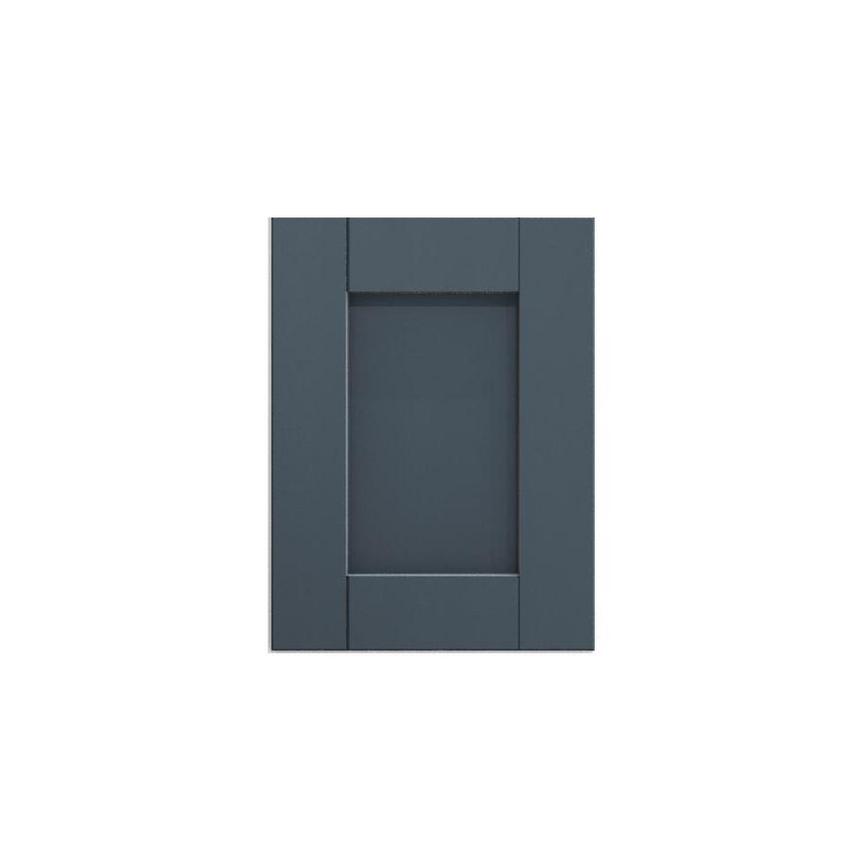 Witney Navy 300 Pan Drawer Door Cut Out