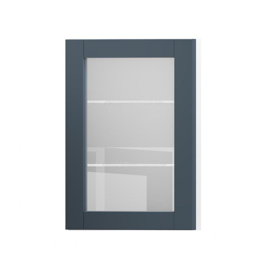 Witney Navy 500 Full Height Glass Door