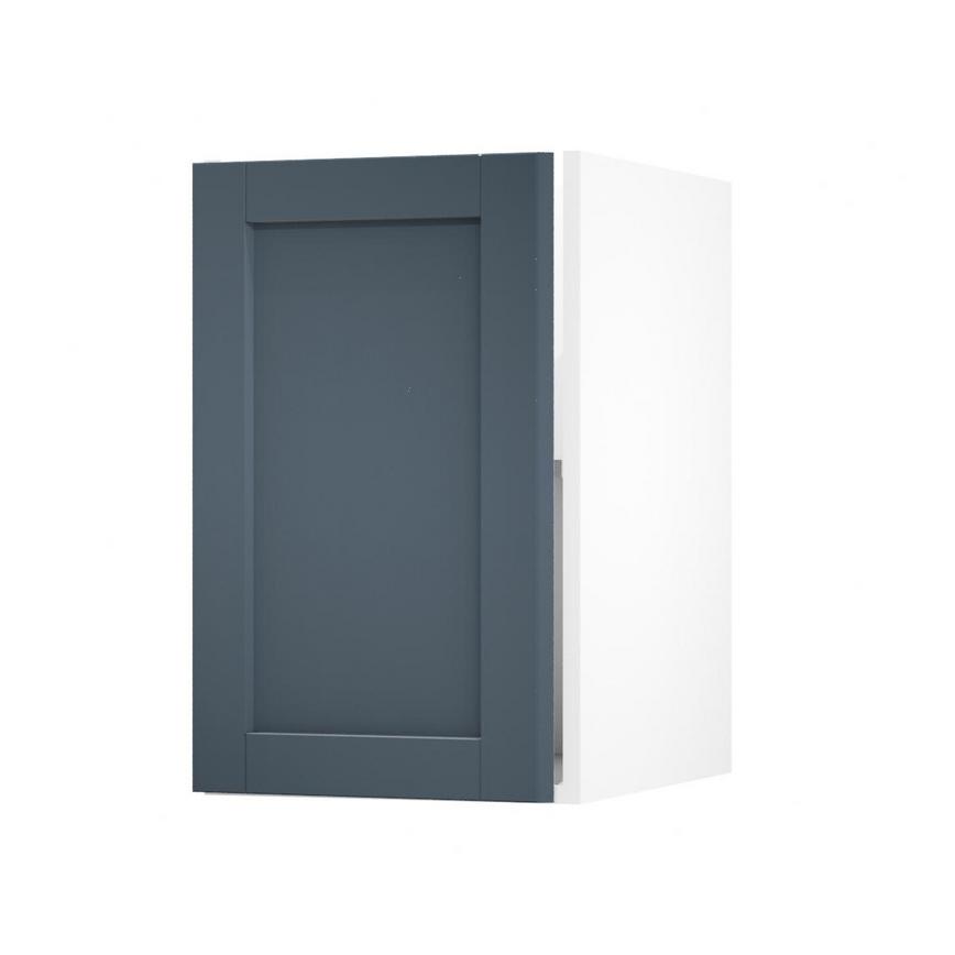 Witney Navy 450 Full Height Door Open